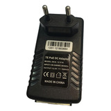Fonte Poe Lan Compacta 12v 1a Conector Rj45