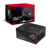 Fonte Real Asus Rog Strix 1200w Aura Pci e 5 0 80 Plus Gold