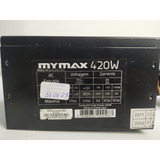 Fonte Real Atx Mymax 420w Bivolt