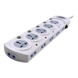 Fonte Régua Estabilizador Extensão 16 Saídas tomadas Bivolt