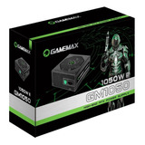 Fonte Semi modular Preta 1050w Gamemax Gm1050 80 Plus Silver