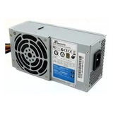 Fonte Slim 300w 4 Sata Para Dell Vostro 260s Cor Prateado 220v 110v