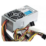 Fonte Slim Atx 300w Seasonic Ss 300tfx Comp Dps 250ab 18 Cor Prateado Voltagem 110v 220v