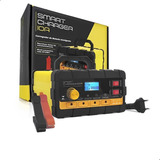 Fonte Smart Charger 10a 12 24v Carregador Bivolt Digital