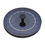 Fonte Solar Bomba De Fonte De água 9V 3 5W Kit De Painel Solar à Prova D água Tanques De Banho De Pássaros Para Lago Piscina Jardim Ao Ar Livre