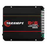 Fonte Taramps 60a Bob Bivolt 1200w Carregador De Bateria Cor Preto