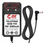 Fonte Telefone Sem Fio E Tv Toshiba 9v 200ma Tst 920 Bivolt