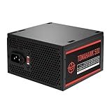 Fonte TGT Tomahawk 500W - Bivolt 110-220V - Seletor De Voltagem Manual - Formato ATX - Preto