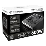 Fonte Thermaltake 600w Smart Spd 0600p 80 Plus Gamer Pc