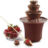 Fonte Torre Cascata Chocolate Fondue Máquina Elétrica