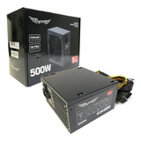 Fonte Tronos Atx 500w Para Pc Computador Silenciosa Cor Preto 110v 220v