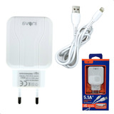 Fonte Turbo Cabo Para iPhone Lightning 1m Carga Rápida Cor Fonte Branca Cabo Lightning Branco