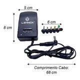 Fonte Universal De Energia Para Walkman Cassete Cd Players