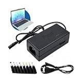 Fonte Universal Para Notebook TV Monitor 10 Pinos Multi Conectores Carregador De Laptop Macbook Air Pro 120W Bivolt 110v 220v Compatível Com Várias Marcas E Modelos Globi Imp
