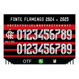 Fonte Vetor Flamengo adidas