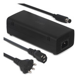 Fonte Xbox 360 E Super Slim Carregador 1 Pino Bivolt Cabo
