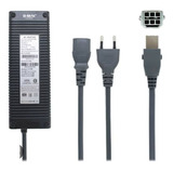 Fonte Xbox 360 Fat Arcade Zephyr falcon jasper 110v 175w