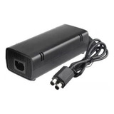 Fonte Xbox 360 Slim Bivolt 110v 220v 135w Ac Cabo De Força