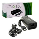 Fonte Xbox 360 Slim Bivolt Conector 2 Pinos Cabo Energia