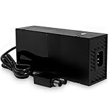Fonte Xbox One Fat Cabo Alimentação Fonte Gamer Bivolt Para Xbox One 2 Pinos Fonte De Alimentação Preta Adaptador CA Para Xbox