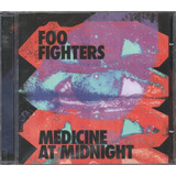 Foo Fighters Cd Medicine At Midnight