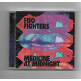 foo fighters-foo fighters Cd Foo Fighters Medicine At Midnight Lacrado