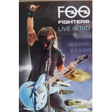 Foo Fighters Live In Rio Dvd