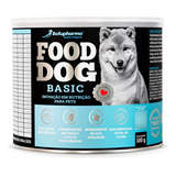 Food Dog Basic Suplemento Vitaminico Cães Botupharma 100g