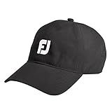 FootJoy DryJoys Boné De Chuva De Beisebol Preto Tamanho único Preto Tamanho Nica