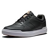FootJoy Sapato De Golfe Casual Masculino Contour Cinza Escuro 11