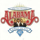 For The Record 41 Number One Hits Audio CD Alabama