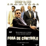 Fora De Controle Robert De Niro Dvd Original Novo Lacrad