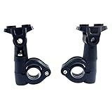 FORAO Suporte De Farol Auxiliar De LED Para Farol De Neblina R1200GS Para Motocicletas Universais Acessórios De Motor Suporte De Montagem De Farol