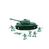 Forças Armadas Com Tanque 06 Peças Gulliver