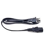 Force Line - Cabo De Força Para Ligação Do Computador Ou Monitor- Acessórios Para Computador- Preto