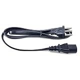 Force Line - Cabo De Força Para Ligação Do Computador Ou Monitor- Acessórios Para Computador- Preto