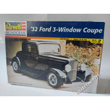 Ford 1932 Coupe 3 Window 1 25 Revell 85 7605 