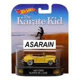 Ford 48 Super De Luxe Karate Kid Retro Hot Wheels 1 64
