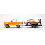 Ford Bronco Half Cab Sandman 1 25 Kit De Montar Revell 17228