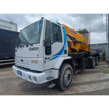 Ford C 2422 6x4 Munck Caminhão Traçado 6x4 C 2422