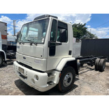 Ford Cargo 1217 Ano 2002 Toco Motor Cummins Reduzido