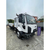 Ford Cargo 1519 Ano 2017 Munck 12 Ton Cab Suplem Guindaste