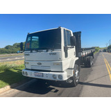 Ford Cargo 1722e Ano 2011 truck Carroceria Madeira Chassi
