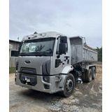 Ford Cargo 2423 2013 6x2 Basculante