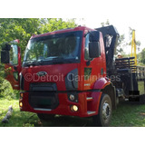 Ford Cargo 2423 2014 Carroceria Com Munk Baixo Km