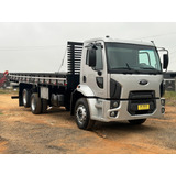 Ford Cargo 2428 Truck 6x2 Com Carroceria Grade Baixa