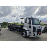 Ford Cargo 2429 6x2 Ano 2013 Carroceria 10 00mts 24250 2423