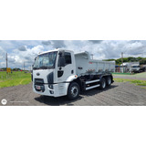 Ford Cargo 2431 Basculante 2019 Ñ Atego 2426 Vw 24280