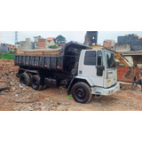 Ford Cargo 2632 Ano 2008 Traçado Caçamba Com Leque 10 Metros