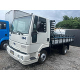Ford Cargo 814 Ano 2000 Carroceria De Madeira Cummins